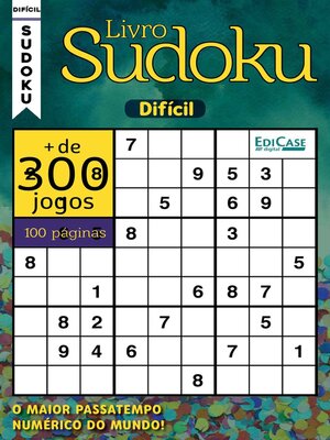 Sudoku Números e Desafios - Magazine